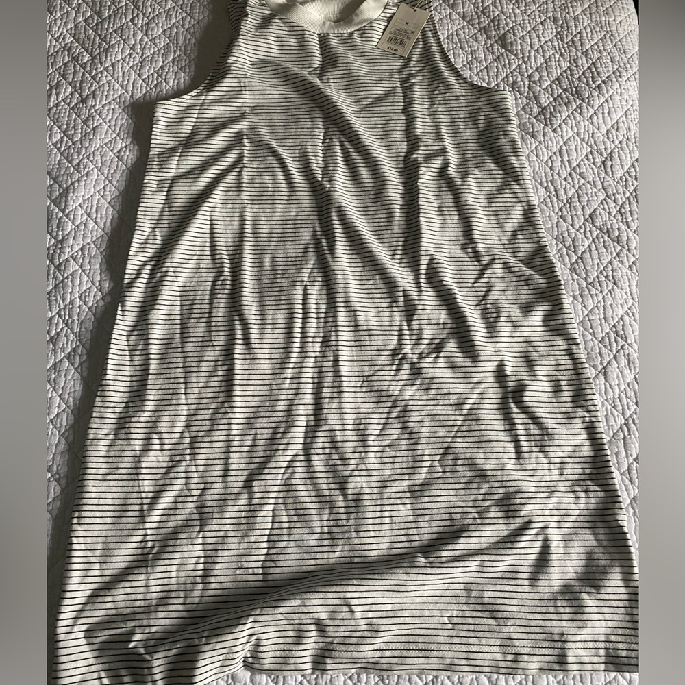 Striped T-shirt dress